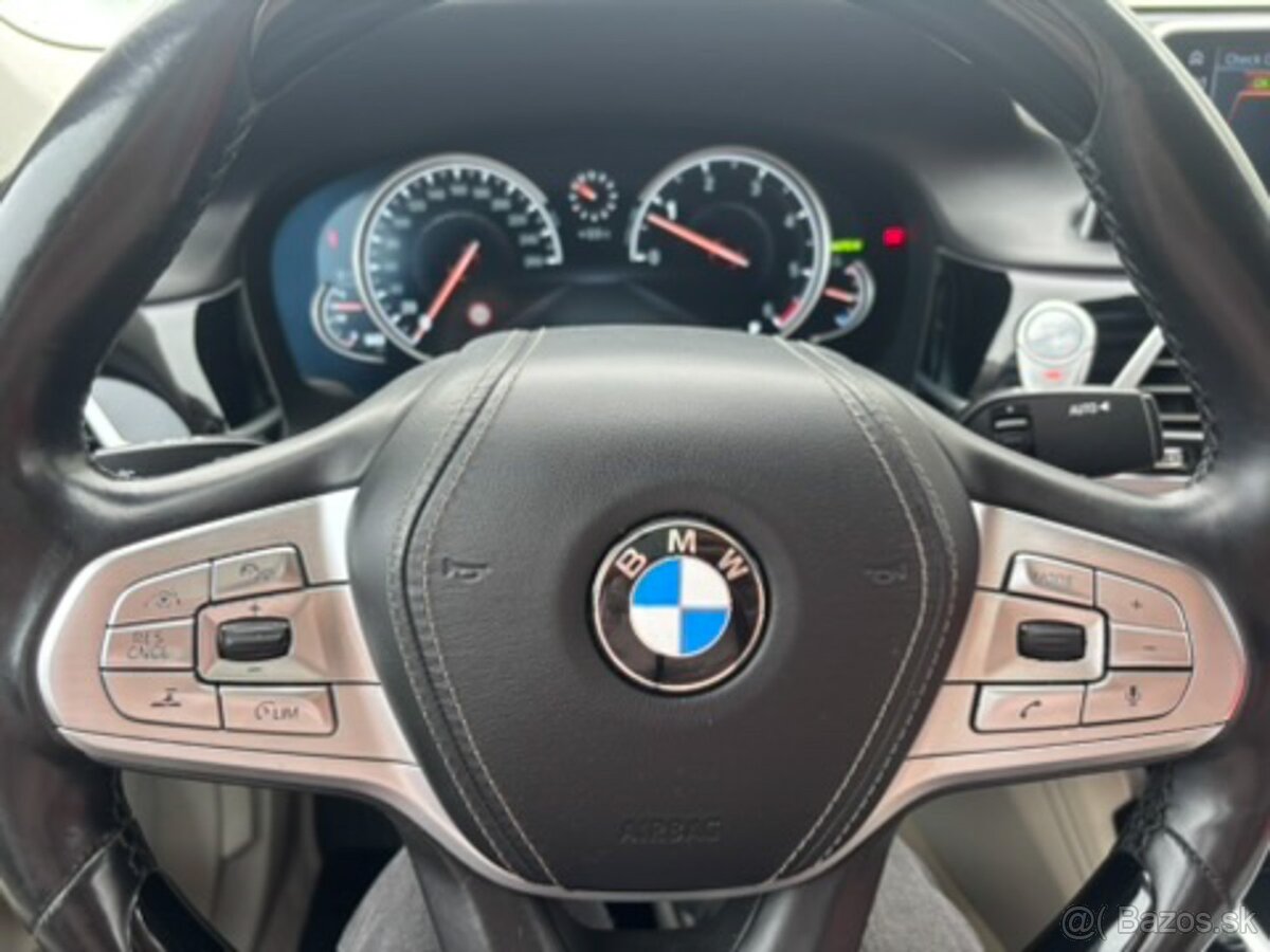 BMW Rad 7 740Ld xDrive A/T - 14