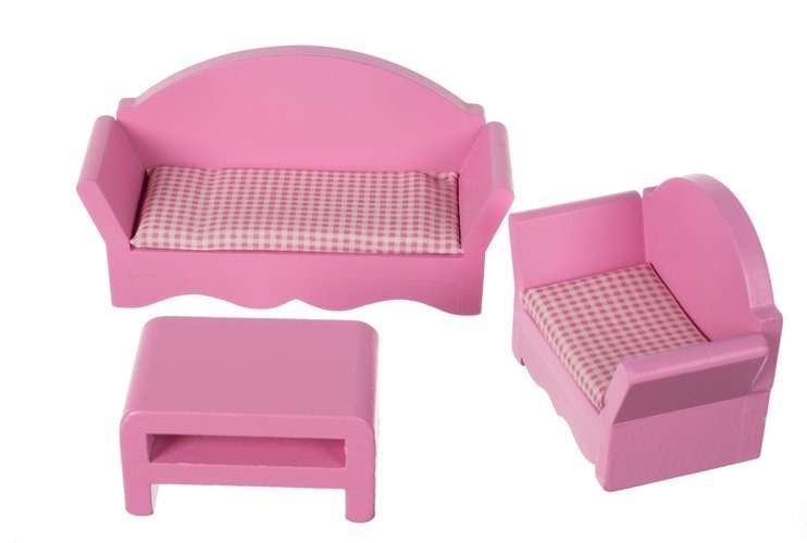 Veľká drevená kuchynka s komplet príslušenstvom - 14