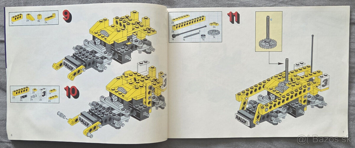 Lego Technic 8830, 90 roky, Na predaj - 14