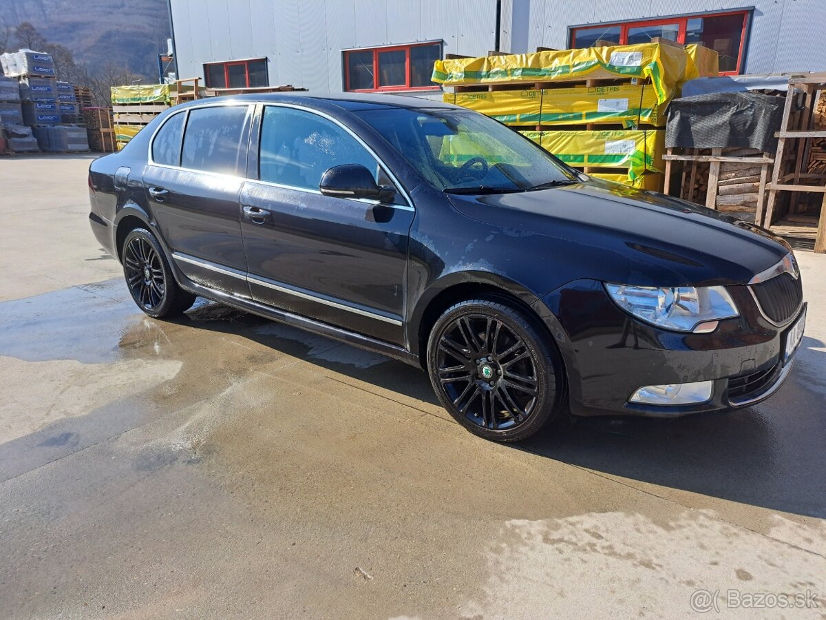 Škoda Superb 2,0 TDI, 103 kw, r.v. 2013 - 14