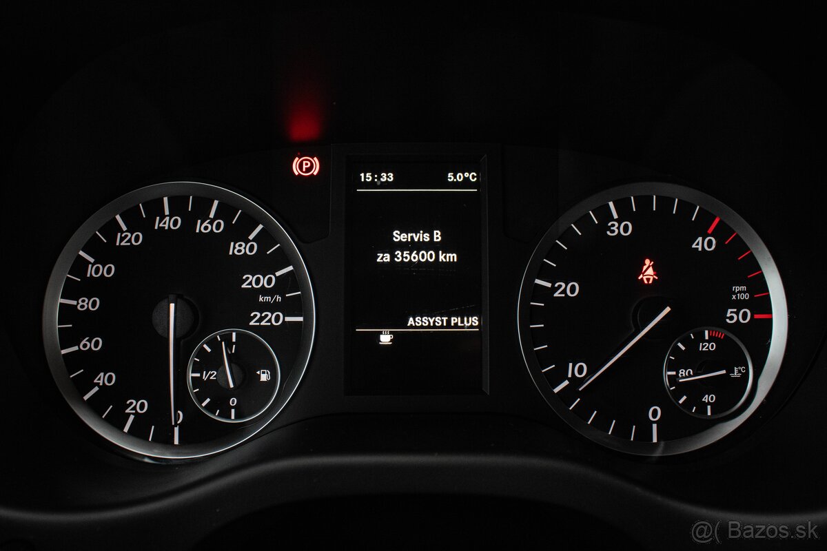 Mercedes-Benz Vito 111 CDI lang Odpočet DPH - 14