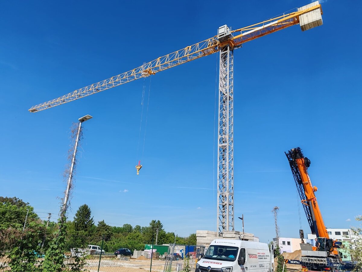 Vežový Stavebný žeriav FM 1345 TLX - 14