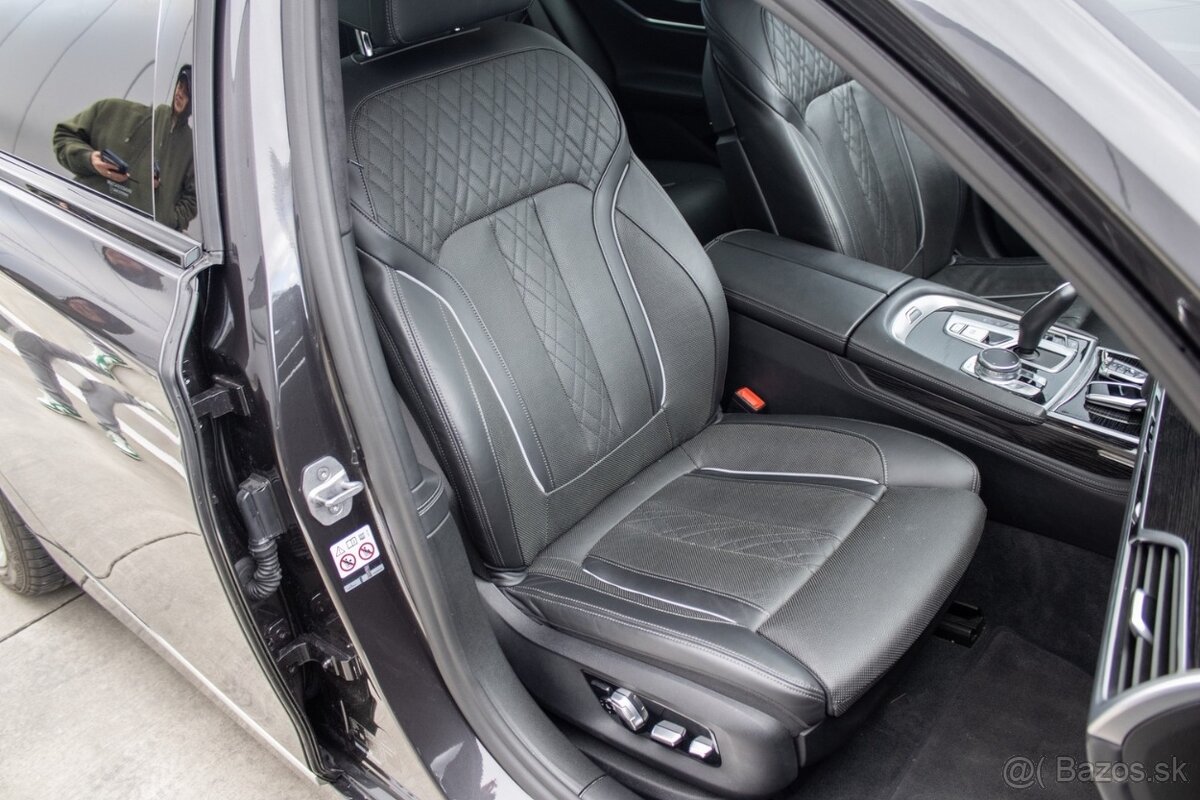 BMW Rad 7 730d xDrive - keramika, soft-close, TOP stav - 14