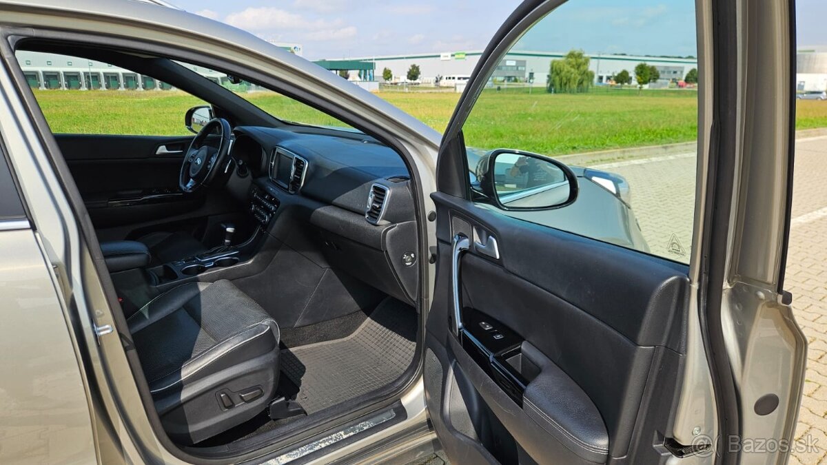 KIA Sportage 2.0 CRDi 4WD AT GT-Line 2017 - 14