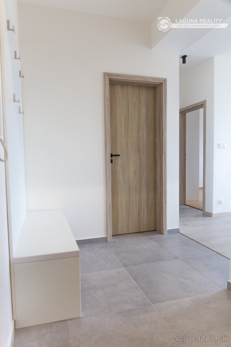 PRENÁJOM Byt 2+1 (61 m2) balkón, novostavba Iglovia - 14