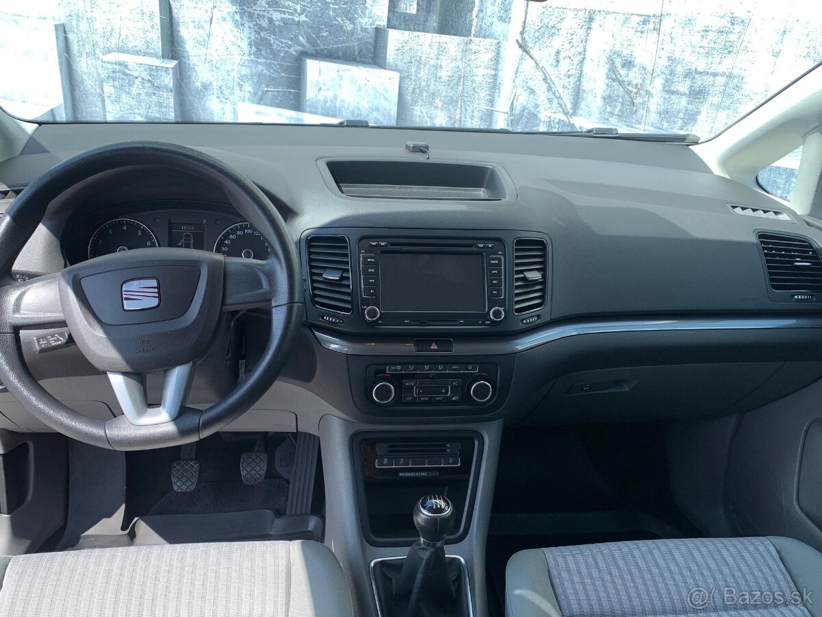 Seat Alhambra 1.4TSi, 110KW, 7 MÍST - 14