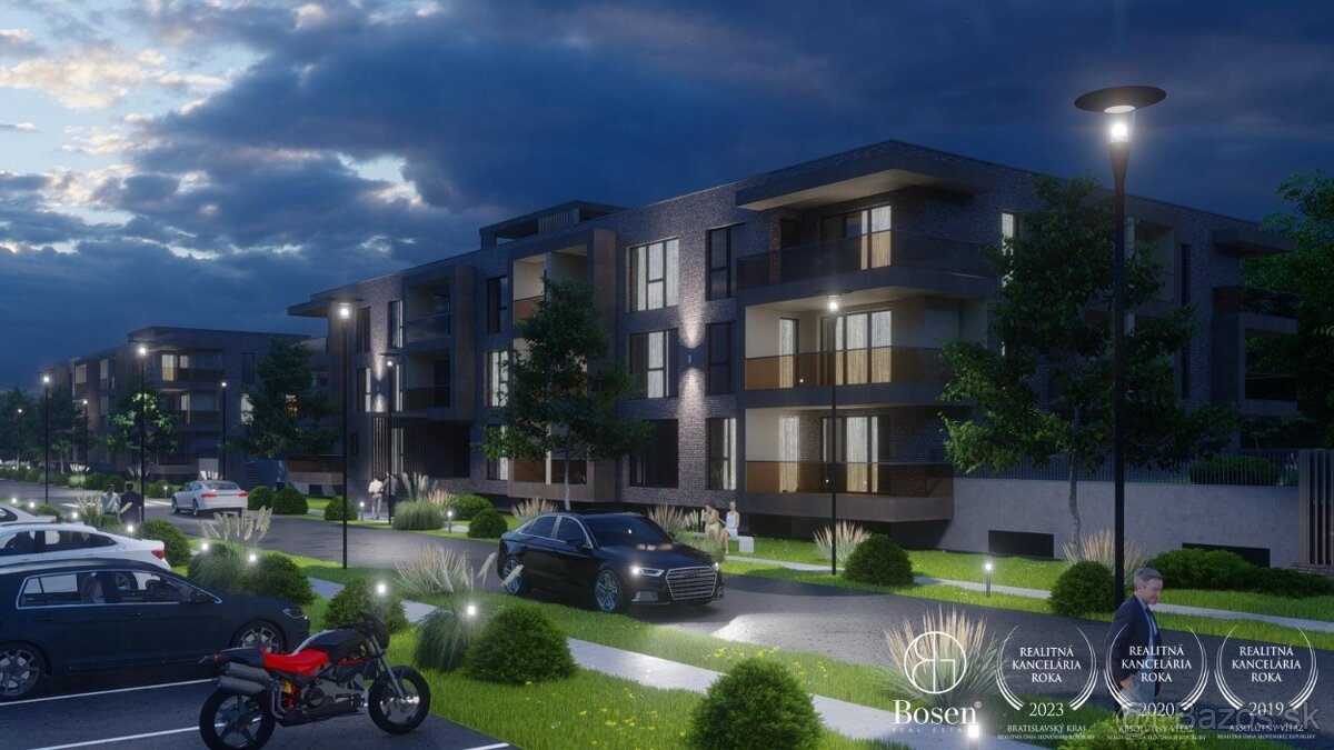 BOSEN | IDEAL Homes | 1, 2, 3 izbový byt, Dunajská Streda - 14