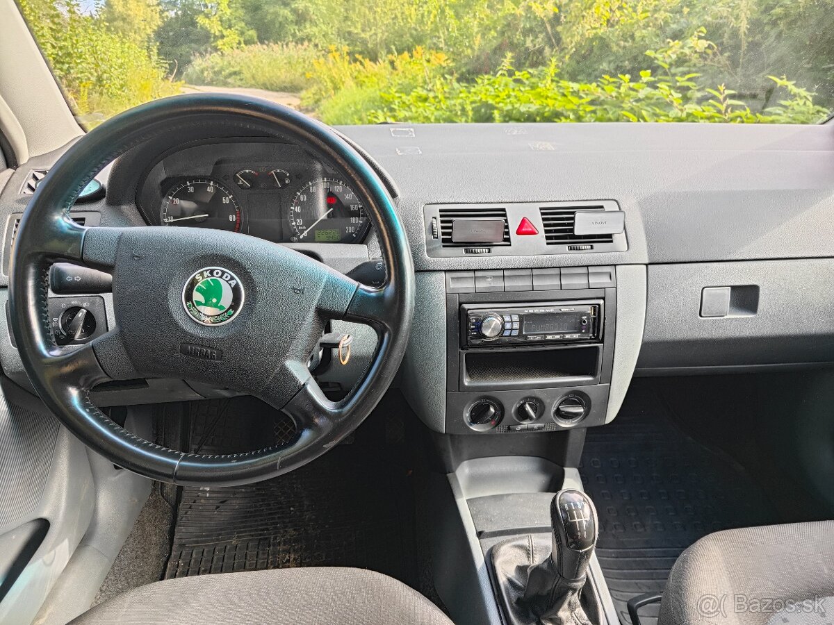 škoda fabia 1.2 HTP - 14