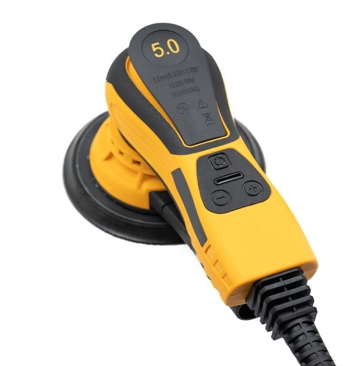 🔥Nová🔥 Brushless Excentrická Brúska Unášač 150mm, kmit 5mm - 14