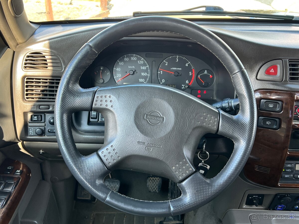 Nissan Patrol SWAP M57 - 14
