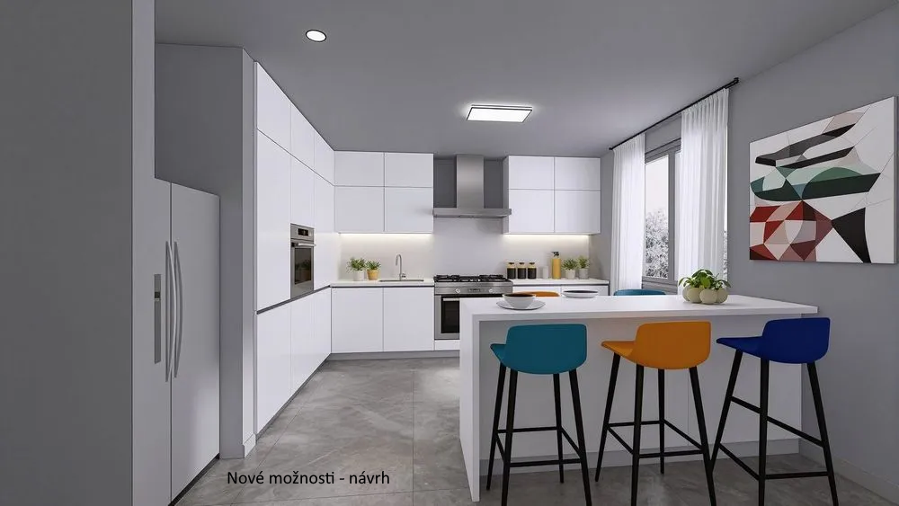 🏡Predaj: Priestranný 5-izbový byt 130m², terasa, Bratislava - 14
