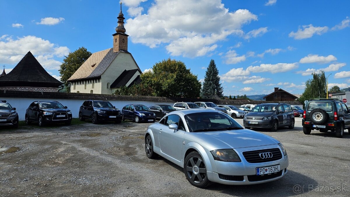 Audi TT 1,8T 132kw - alebo vymením za lacnejšie a doplatok - 14