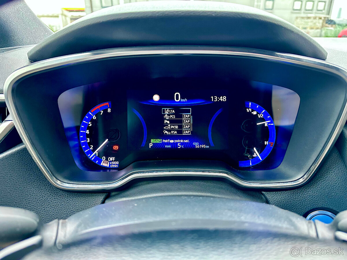 Toyota Corolla 2.0 Hybrid 112kW 2020 - 14