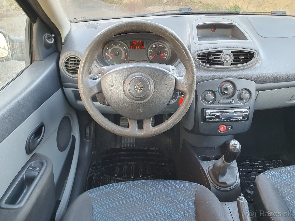 Renault Clio 1.2 16V Authentique 55 KW, M5 - 14