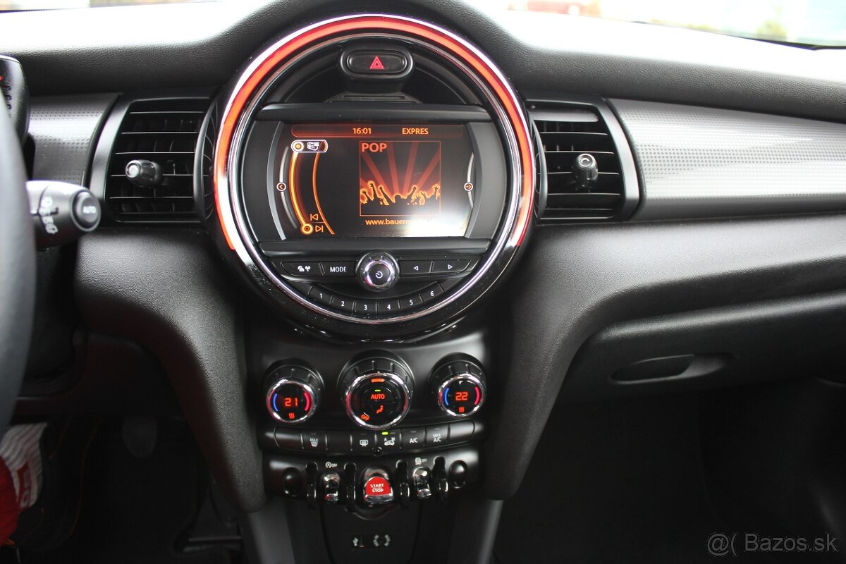 Mini cooper One D caribic blue edition - 14