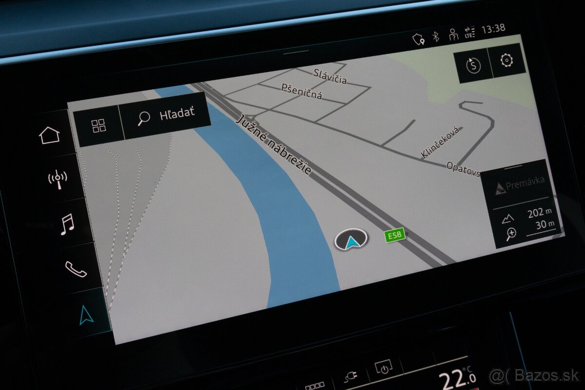 Audi E-tron 50 2022 quattro Sportback -NEBÚRANÉ - 14