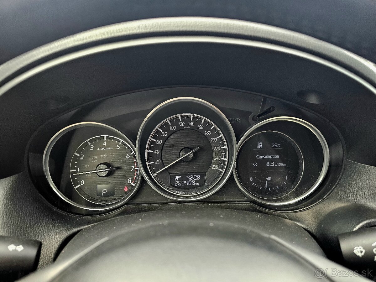 Mazda CX-5 2.5 Skyactiv-G AWD Revolution TOP A/T - 14