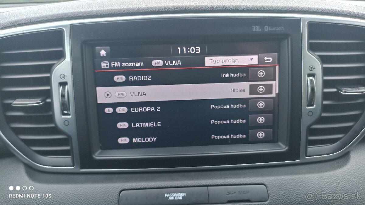 KIA SPORTAGE 2,0 CRDI AWD A/T PLATINUM - 14