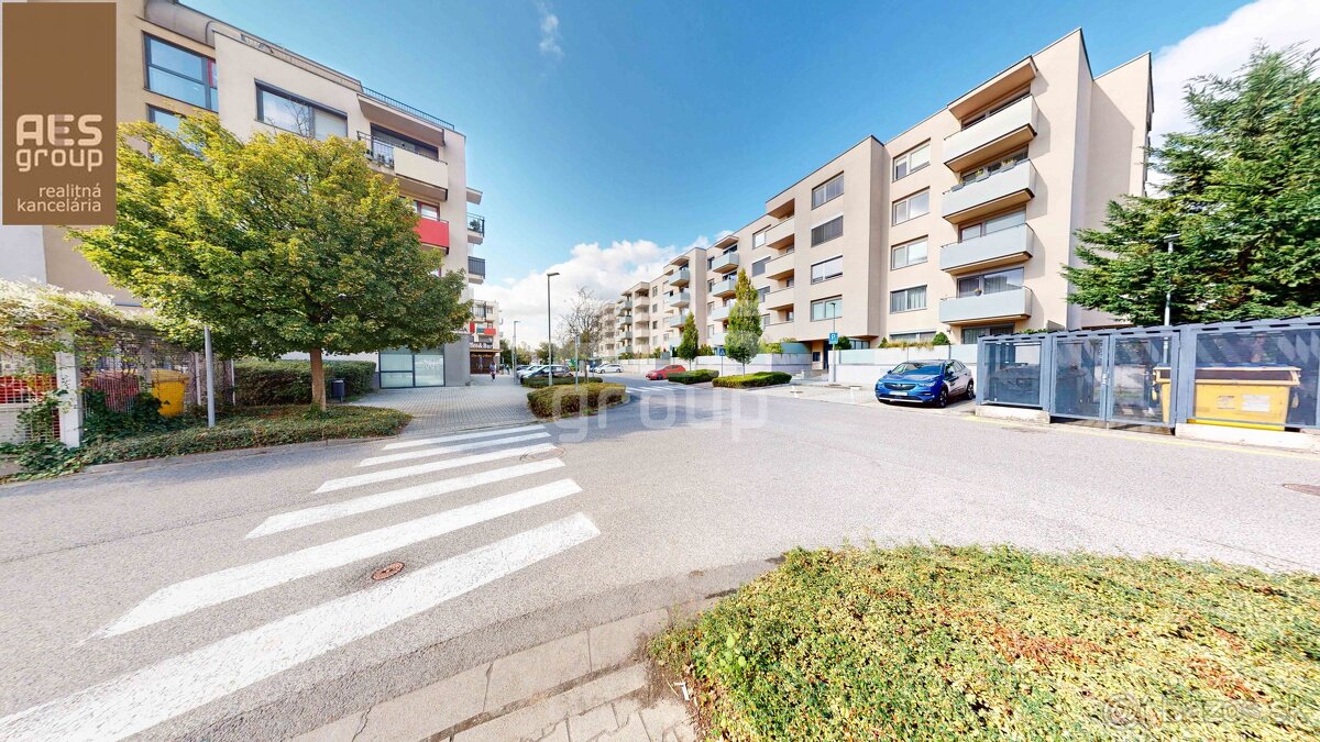 PRENÁJOM, zariadený 2 izbový byt v projekte Zipava, ul. Okru - 14