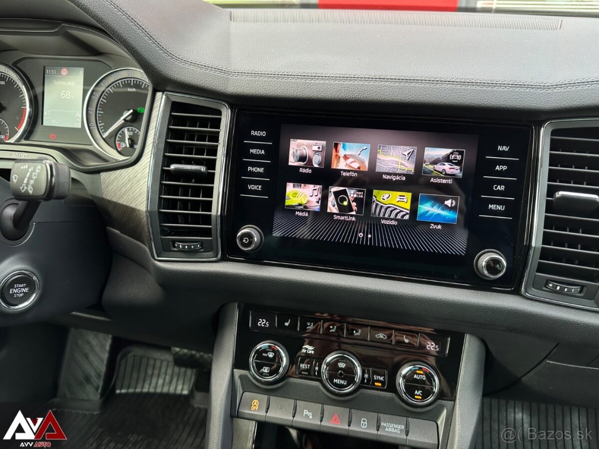 Škoda Kodiaq 2.0 TDI DSG Style, Pôvodný lak, 7 miestne, SR - 14