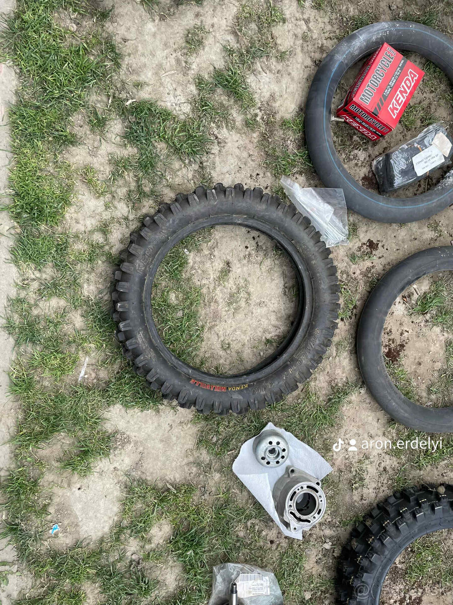 Predám ktm sx 65 - 14