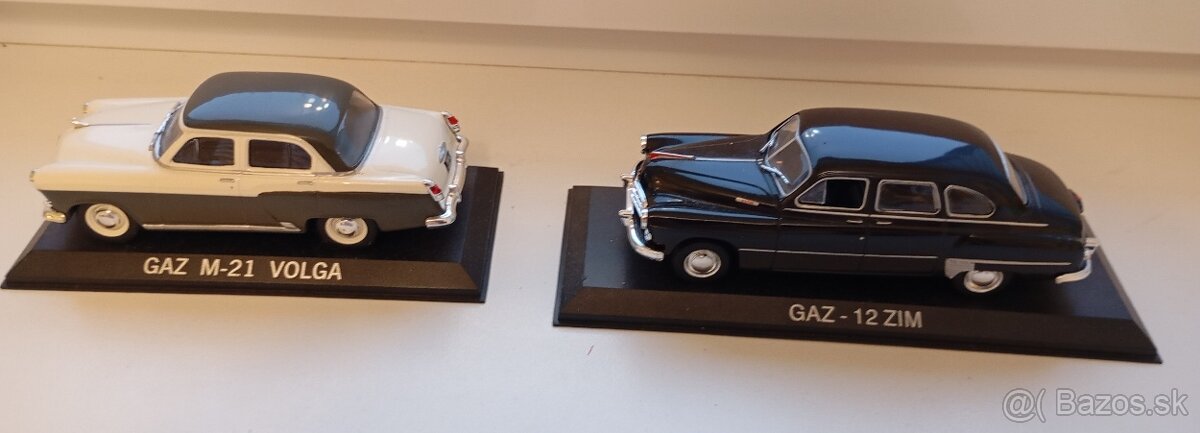 Kultové autíčka, automodely - 14