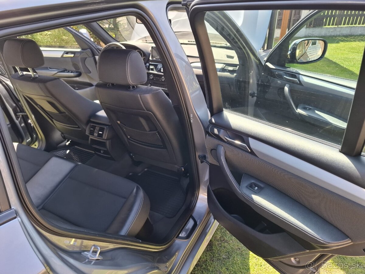 BMW X3 2.0 X-Drive A/T M Paket - 14