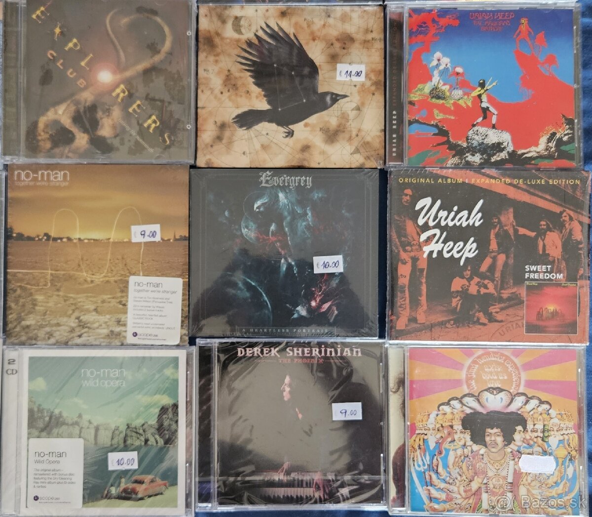 CD predaj: Rock, AOR, prog, pop, oldies... - 14