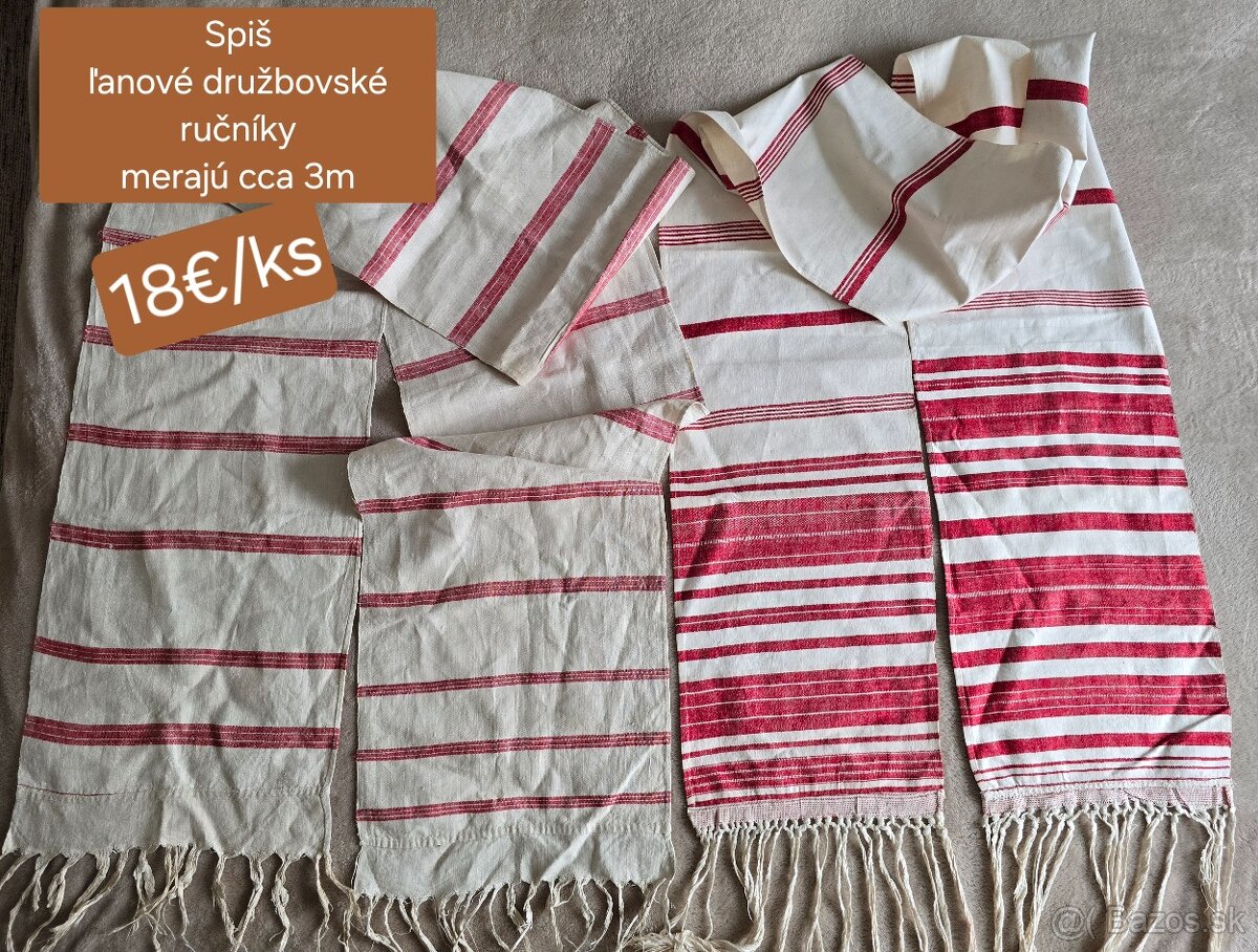 Stary kroj stuhy čepce zápästky - 14