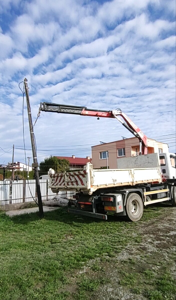 Zemné a výkopové práce, dovoz materiálu, hydraulická ruka - 14