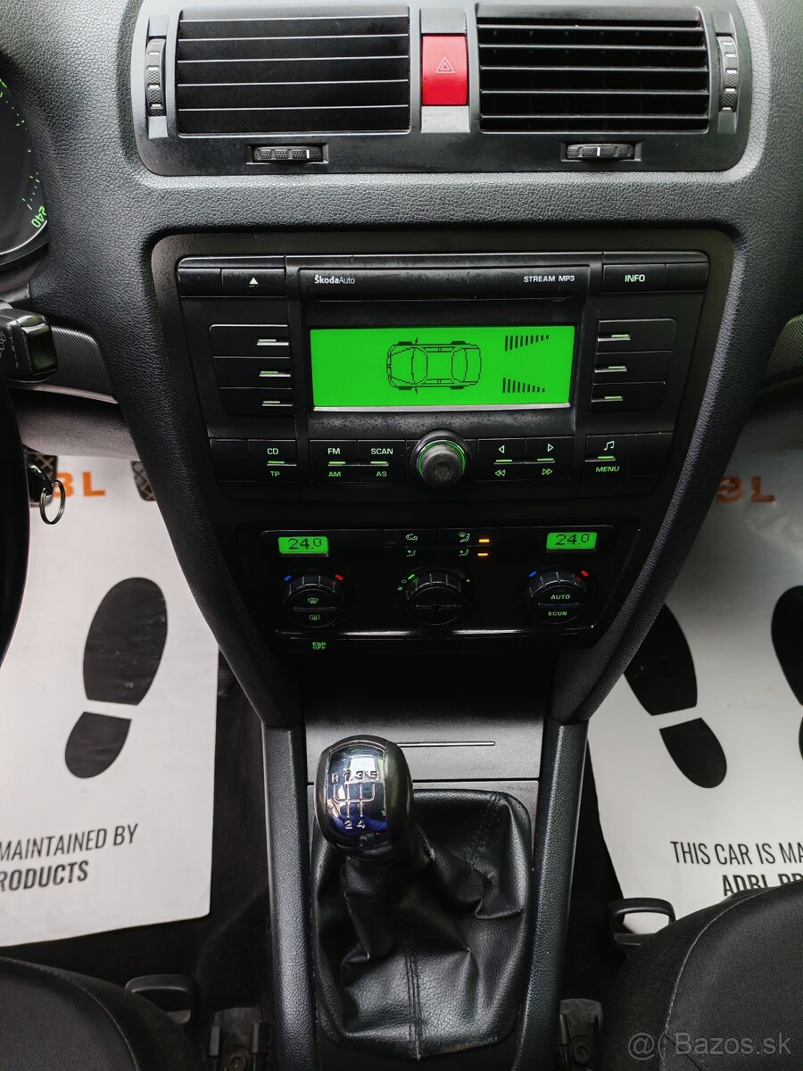 Škoda Octavia II Combi 1.9 TDI bez DPF - 14