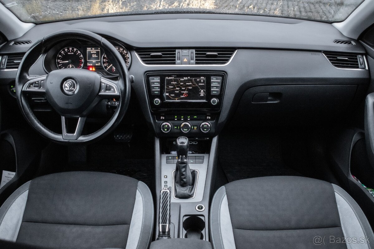 Škoda Octavia Combi 2.0 TDI DSG, 110kW - 14