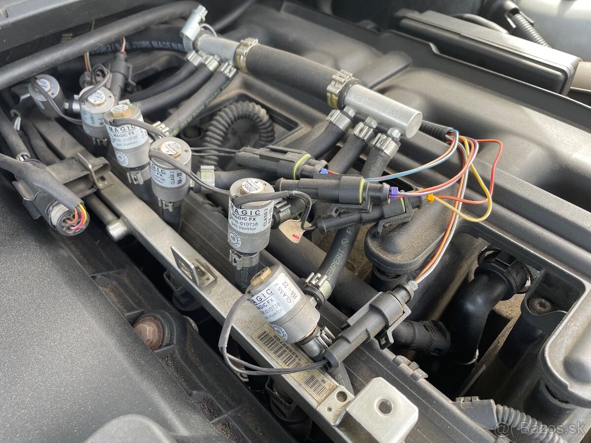 E46 Touring 330i 2001 manuál LPG - 14