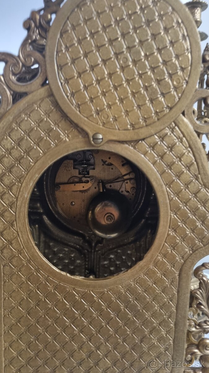 Krasne bronzove krbove hodiny IMPERIAL cislo 1 - 14