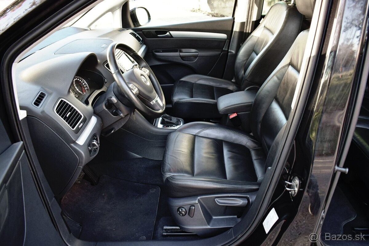 V0LKSWAGEN Sharan Highline 2.0Tdi DSG, 7-miestny - 14