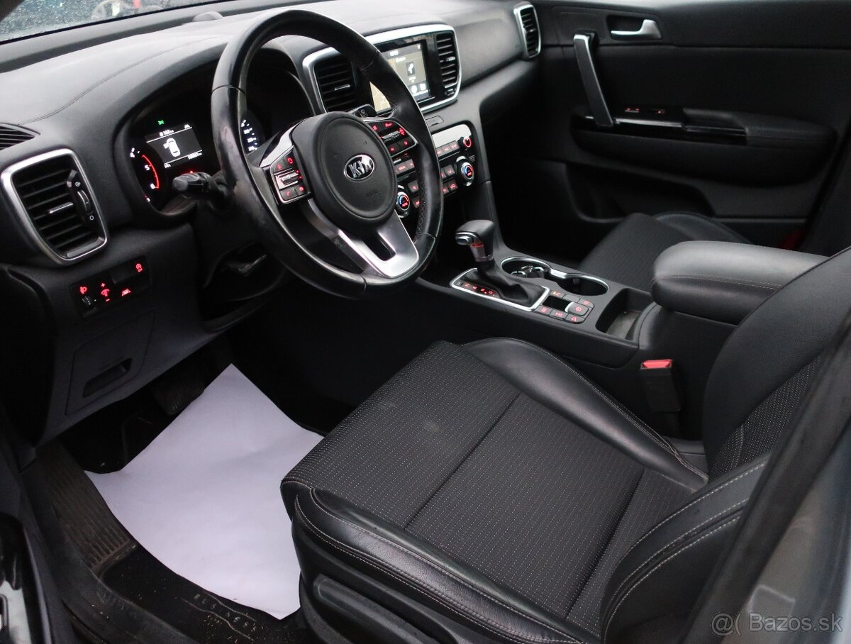 Kia Sportage 1,6CRDi mHEV r.3/2020, 4x4 AUTOMAT, 10.999€+DPH - 14