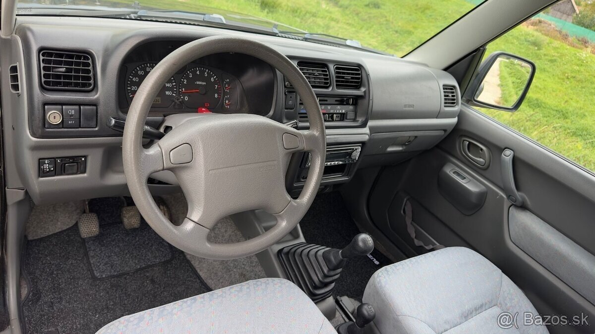 Suzuki Jimny 1.3i LX Cabrio 4WD NOVA STK + EK - 14