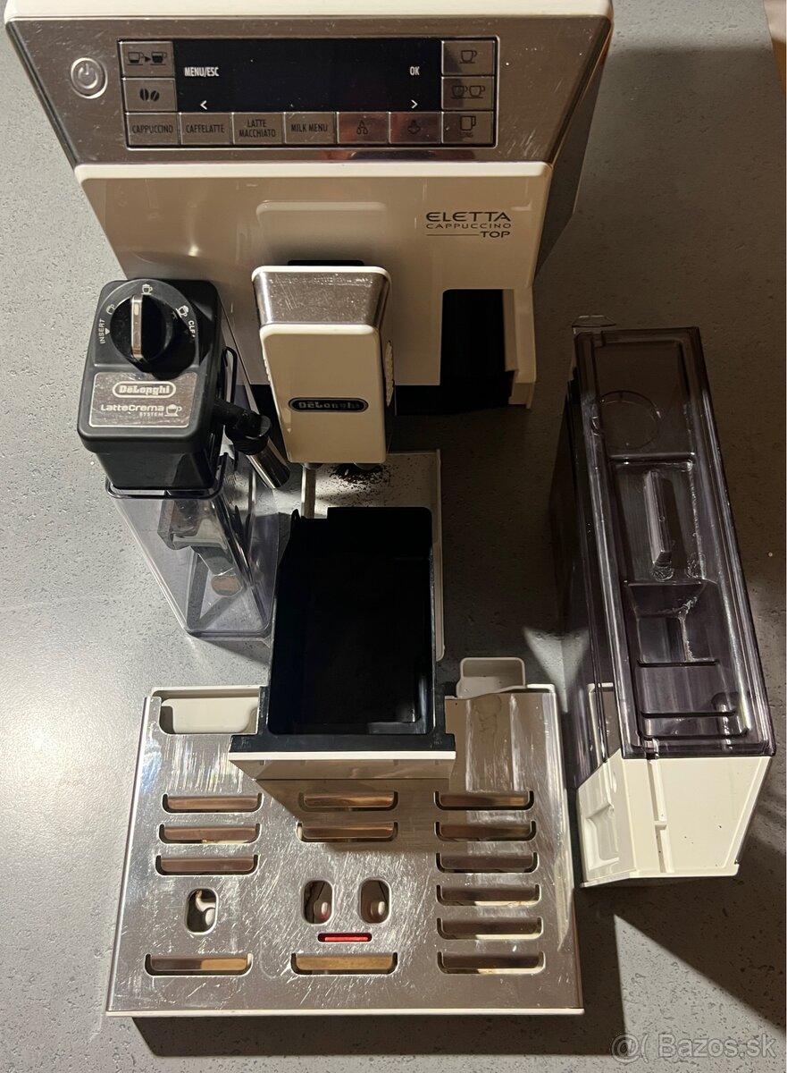 Kávovar Delonghi Eletta Cappuccino Top - 14