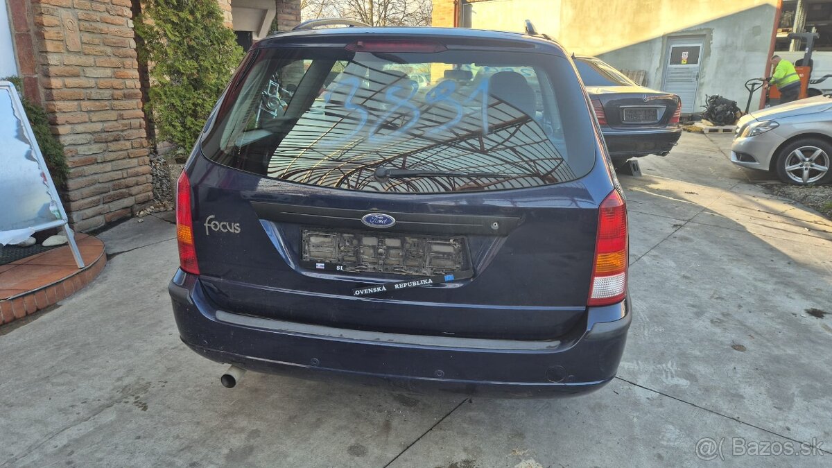 Ford Focus 2,0i 96kw kód motora: EDDF - 14