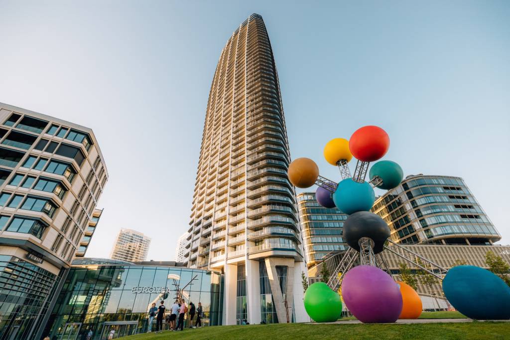 THE HOME︱EUROVEA TOWER - 4-izbový Penthouse na najvyššom pos - 14