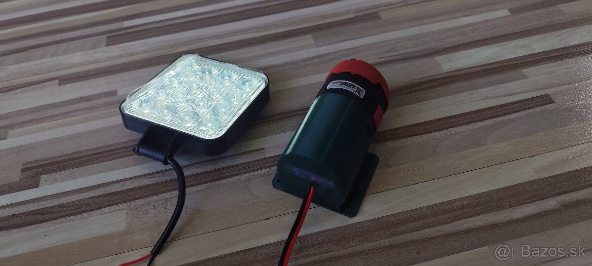 Adaptér batérie parkside 12V Team možnosť montáže na STENU - 14