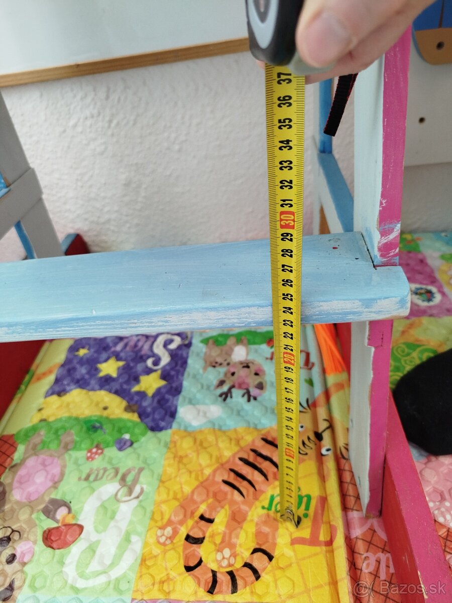 Detská stolička /veža retro - 14