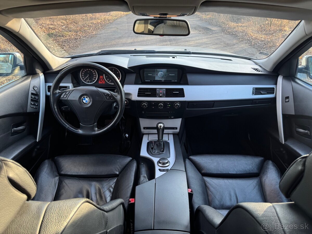 BMW e61, 530XD 170kw, Automat - 14