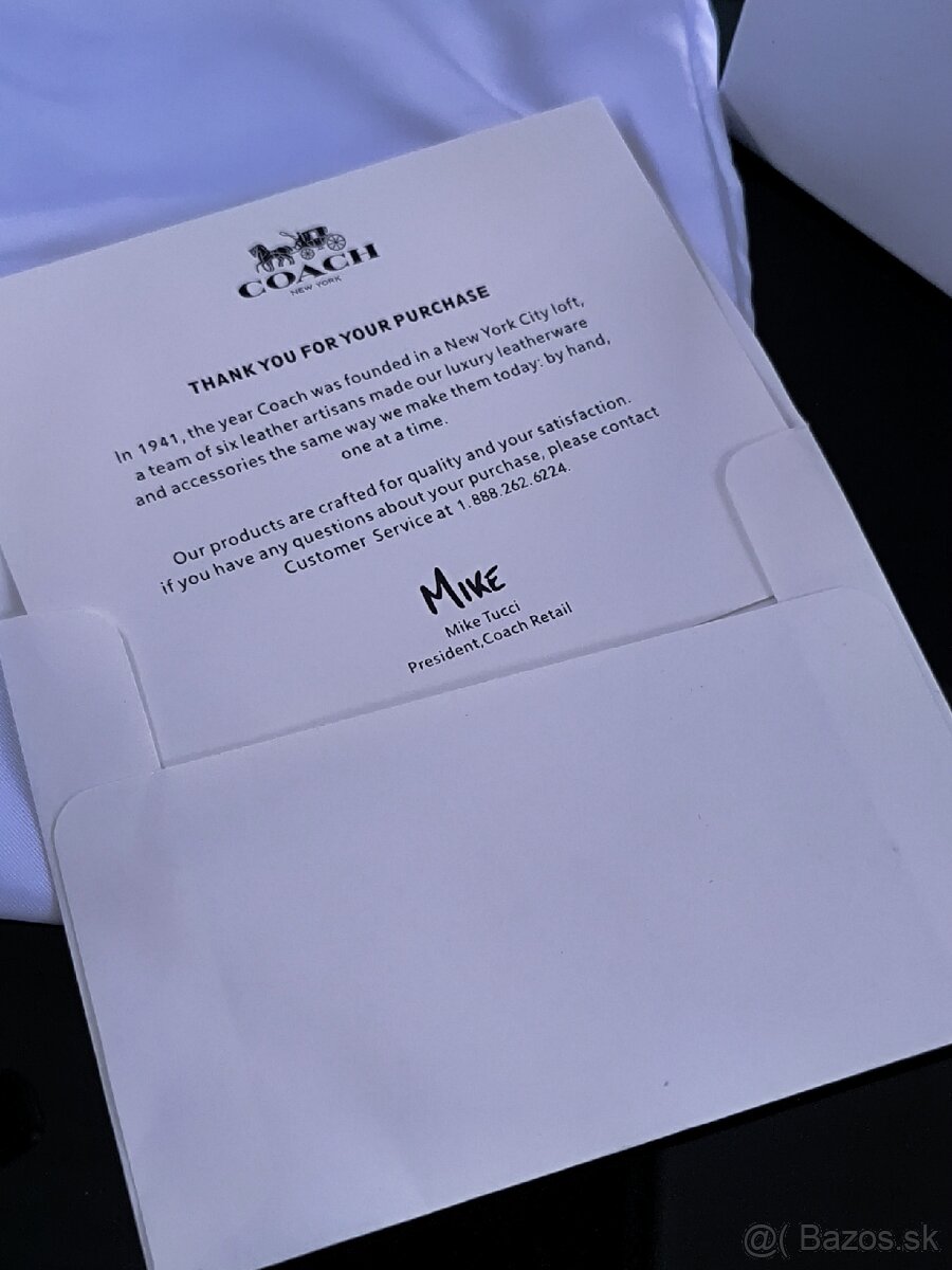 Coach kabelka hnedá - 14