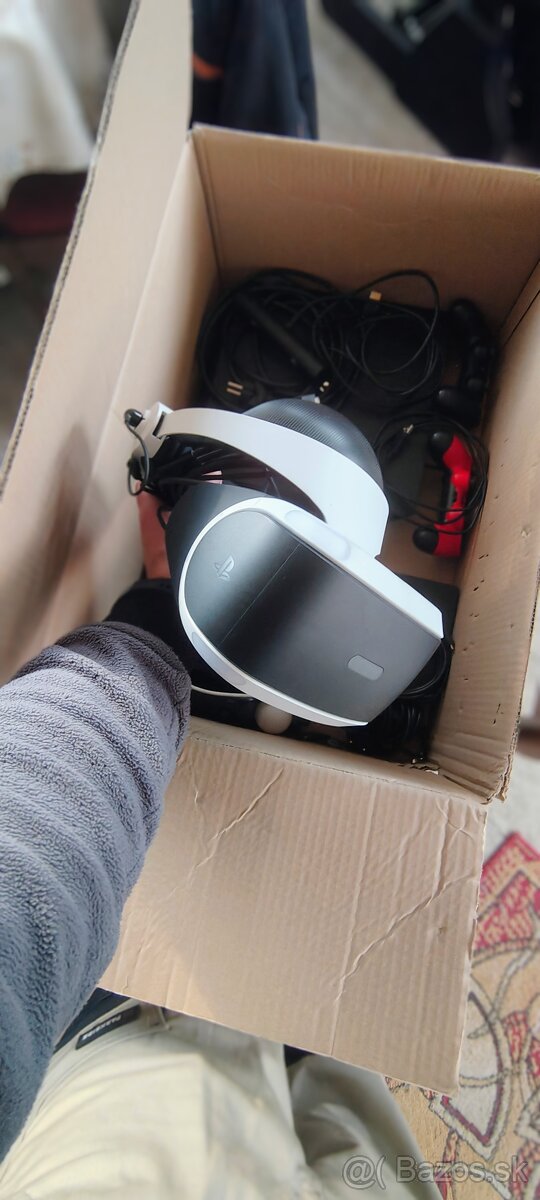 Playstation 4 pro + VR v2 + príslušenstvo - 14
