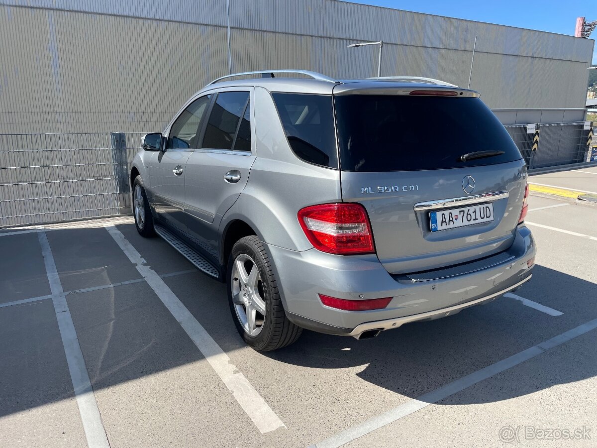 Mercedes-Benz ML 350 CDI, 4 Matic - 14
