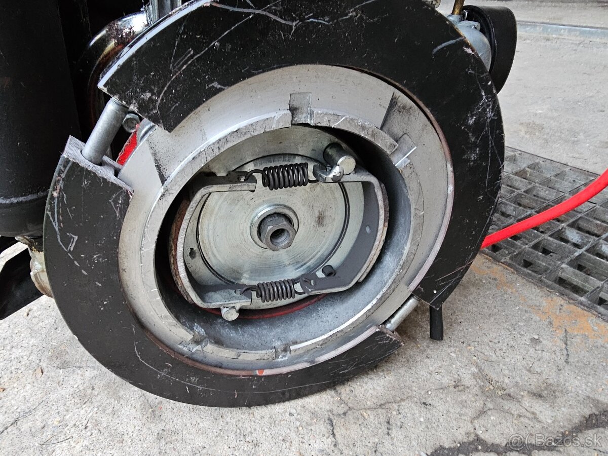 MOTOR PA50- DHA008/05 R.V 1988.Spojka 120mm. - 14