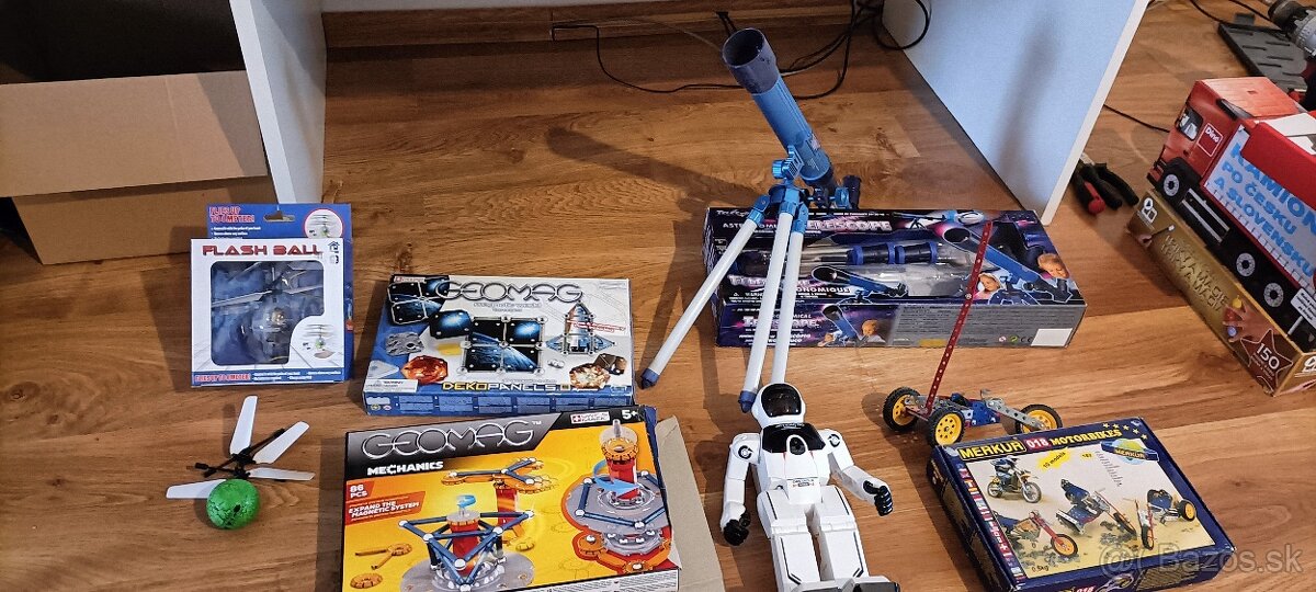 Predám LEGO - rozne druhy vratane krabice a navodu - 14