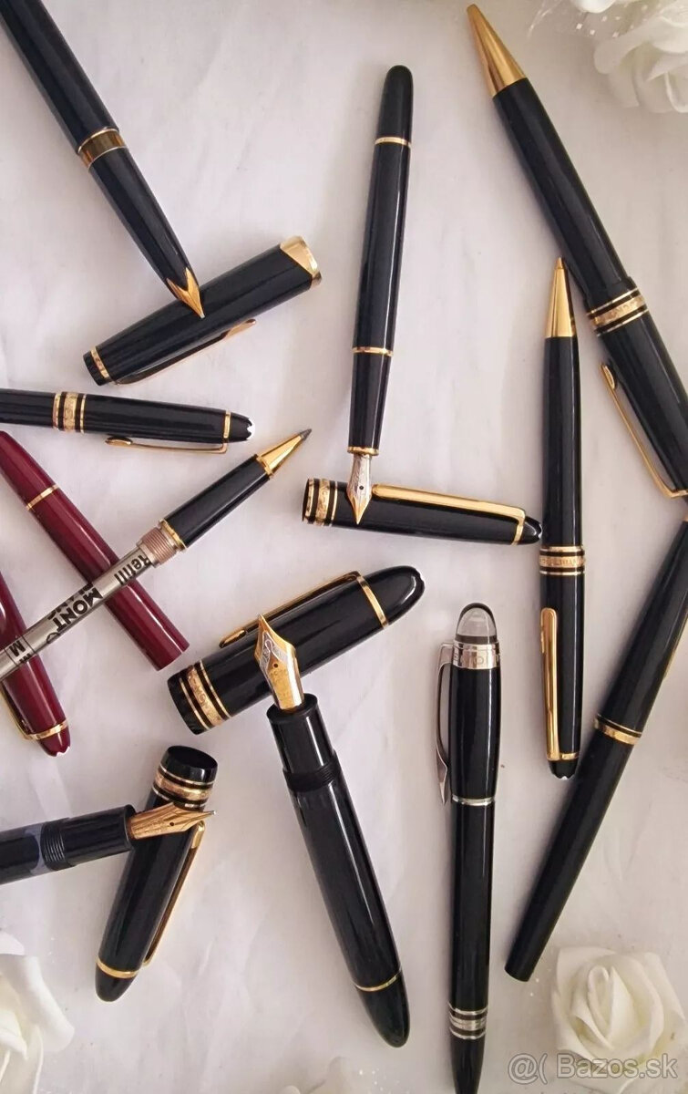 Montblanc Meisterstücks z guľôčkového pera na plniace pero ( - 14