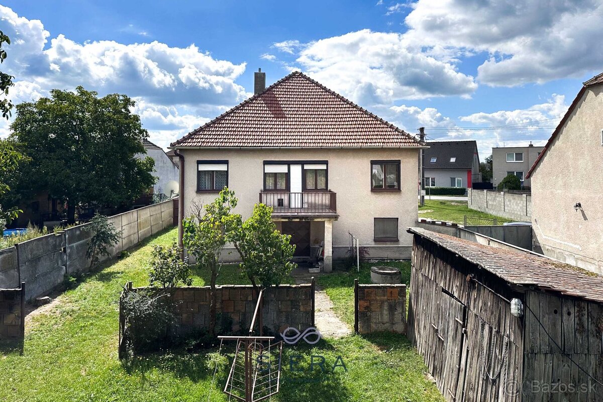 Rodinný dom, Kúty, pôvodný stav, dosť úžitkovej plochy - 14